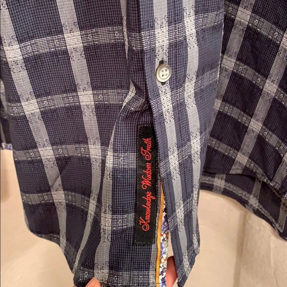 Robert Graham Button Down - Picture 3 of 7